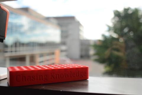 Customizable Red 48 MCT Holder