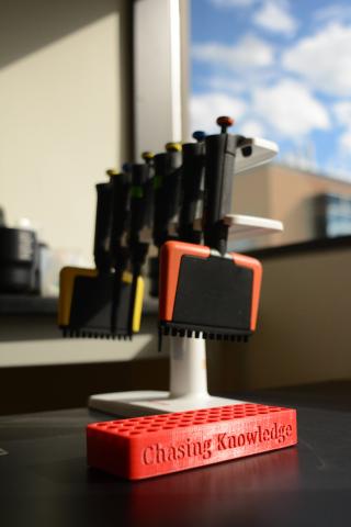 Customizable Red 48 MCT Holder