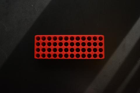 Customizable Red 48 MCT Holder