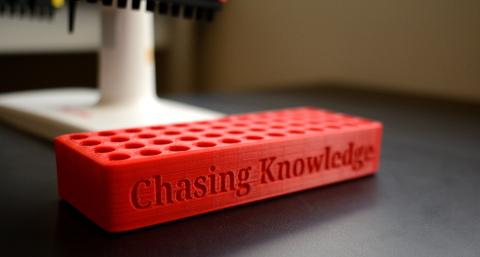 Customizable Red 48 MCT Holder