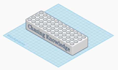Customizable White 48 MCT Holder