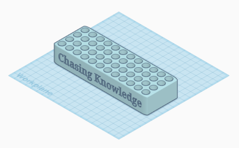 Customizable Teal 48 MCT Holder